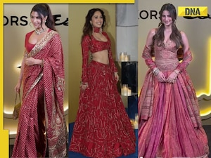 Diwali bash 2025: Nushrratt Bharuccha steals limelight in red, know how Jacqueline Fernandez, Palak Tiwari, and other divas grab attention
