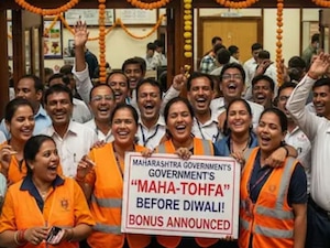 BMC Diwali Bonus: एकनाथ शिंदे ने किया दिवाली बोनस का ऐलान, इन कर्मचारियों के खाते में आएंगे 34500 रुपये