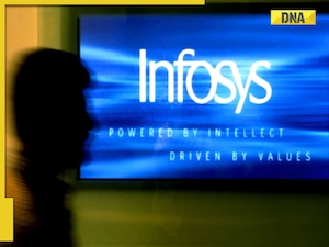 Why did Narayan Murthy-owned Infosys' stocks dip despite positive financial results?