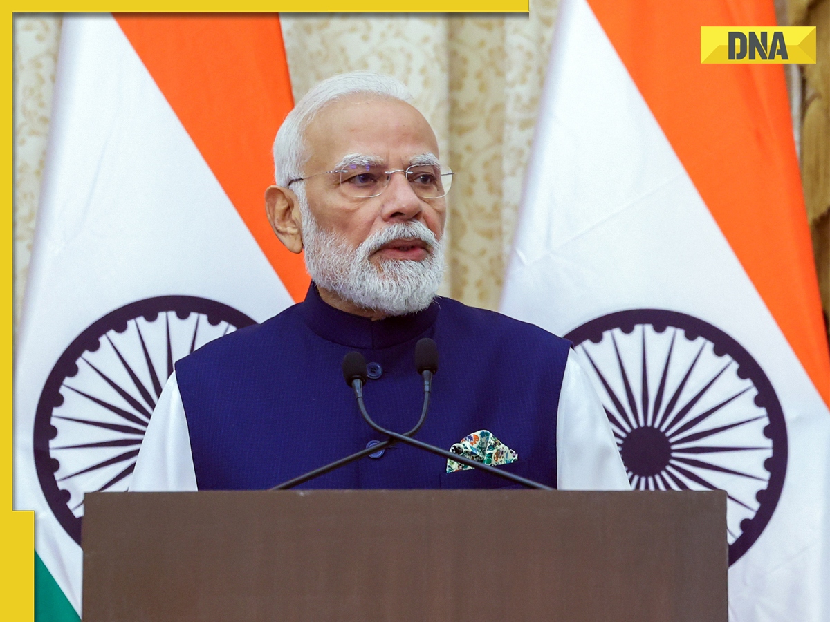 general Prime Minister Narendra Modi (Image credit: ANI) general PM Modi's BIG statement amid Trump's steep tariffs: 'Not in the mood to...'
