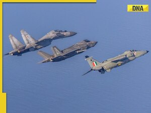 general DNA TV Show: How India overtook China in air force rankings to become 3rd most powerful