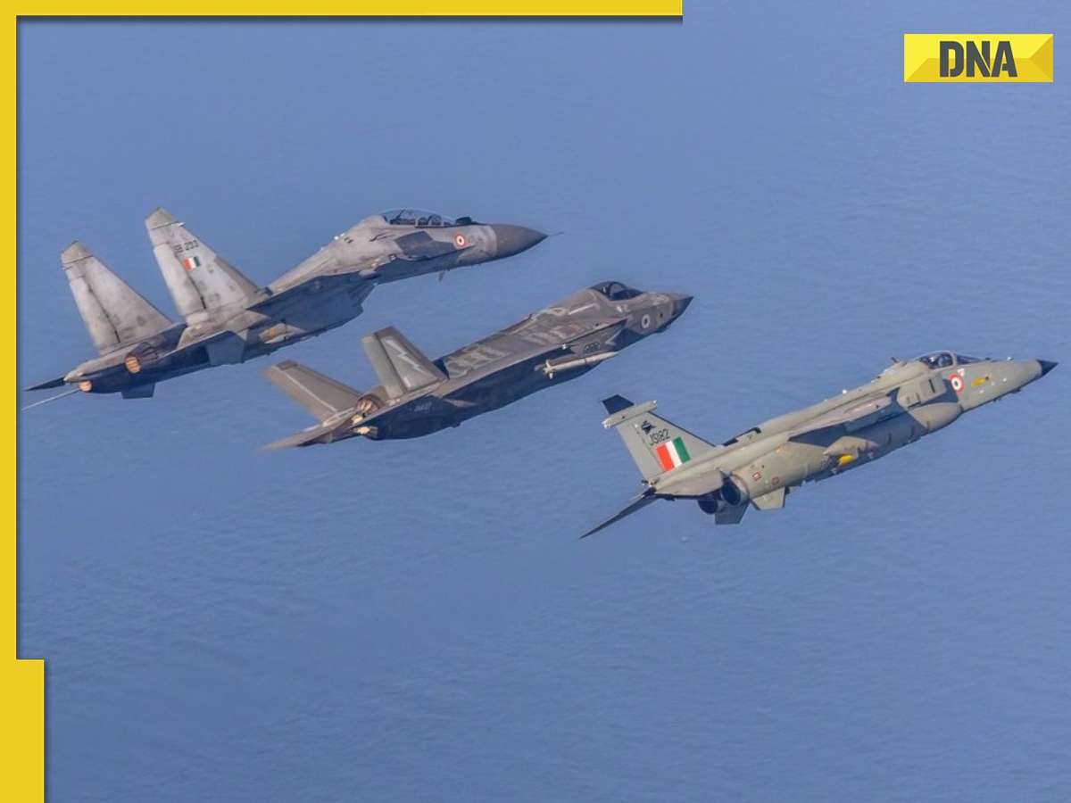 general DNA TV Show: How India overtook China in air force rankings to become 3rd most powerful general DNA TV Show: How India overtook China in air force rankings to become 3rd most powerful