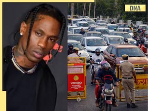 Delhi traffic advisory issued as national capital gears up for Travis Scott concert today; check roads to avoid