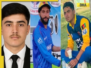 Who were 3 Afghanistan cricketers who lost their lives in Pakistan's airstrikes?