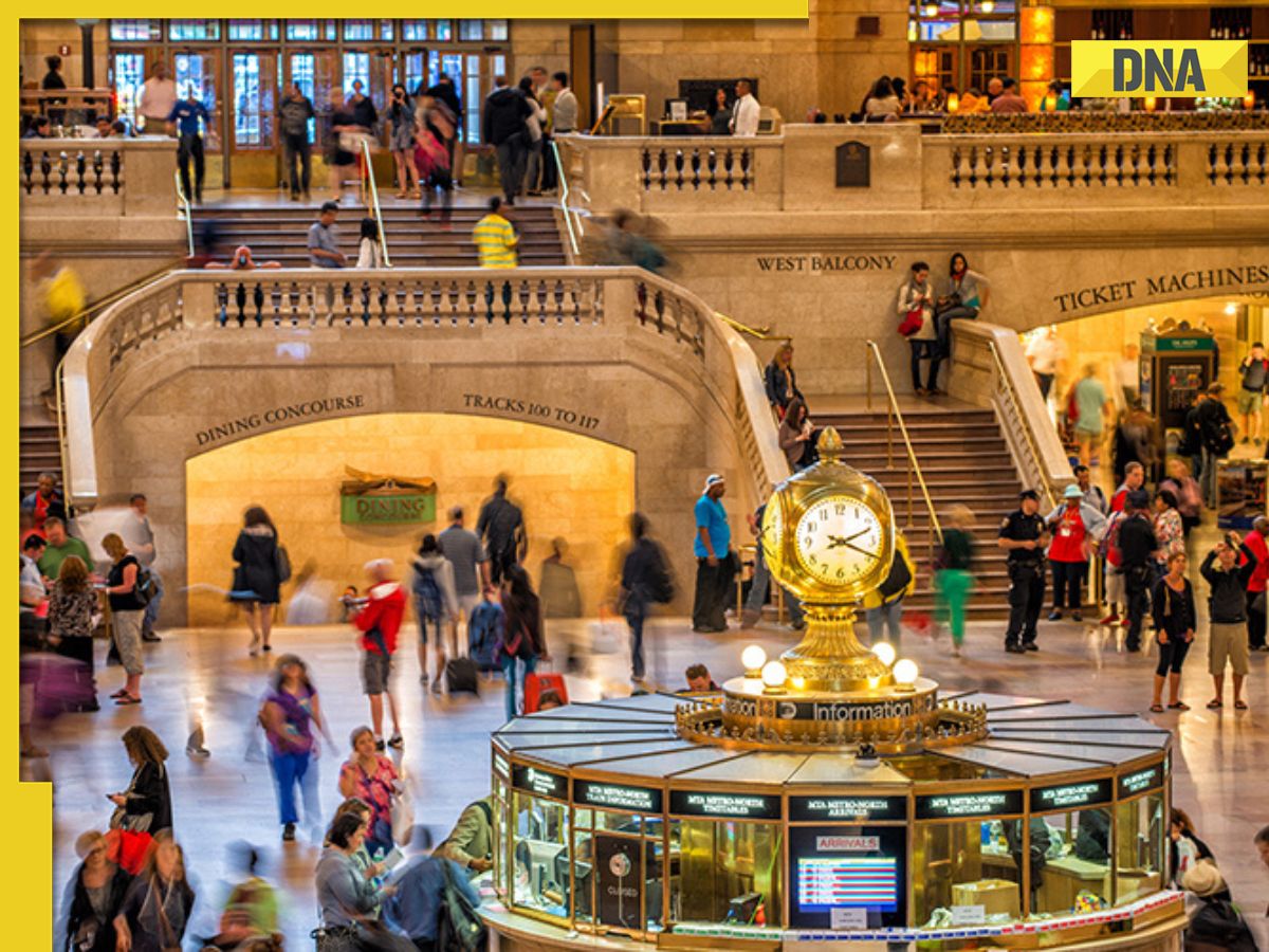 general World largest railway station general THIS is world's largest railway station, spread across 48 acres, has 44 platforms, handles 660 trains daily, has 'secret platform' that is used..., located in...