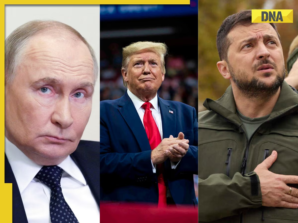 general Vladimir Putin, Donald Trump, and Volodymyr Zelenskyy. general Donald Trump calls for end to Russia-Ukraine war: 'It is time to...'