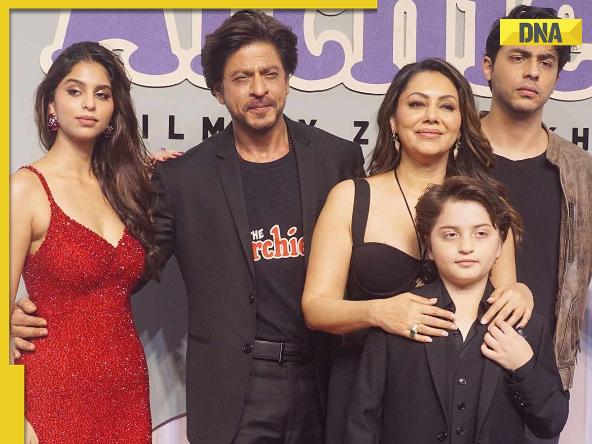 general Shah Rukh Khan and his family general Shah Rukh Khan 60th birthday plans revealed: King Khan to not celebrate his special day at Mannat, will party with family and friends at...