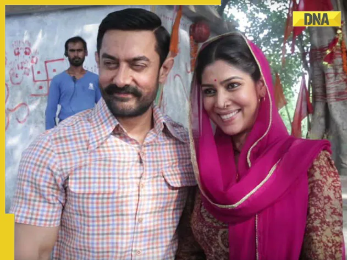 general Aamir Khan and Sakshi Tanwar in Dangal general Aamir Khan credits his mom for Sakshi Tanwar in Dangal, actress admits she didn't believe in...