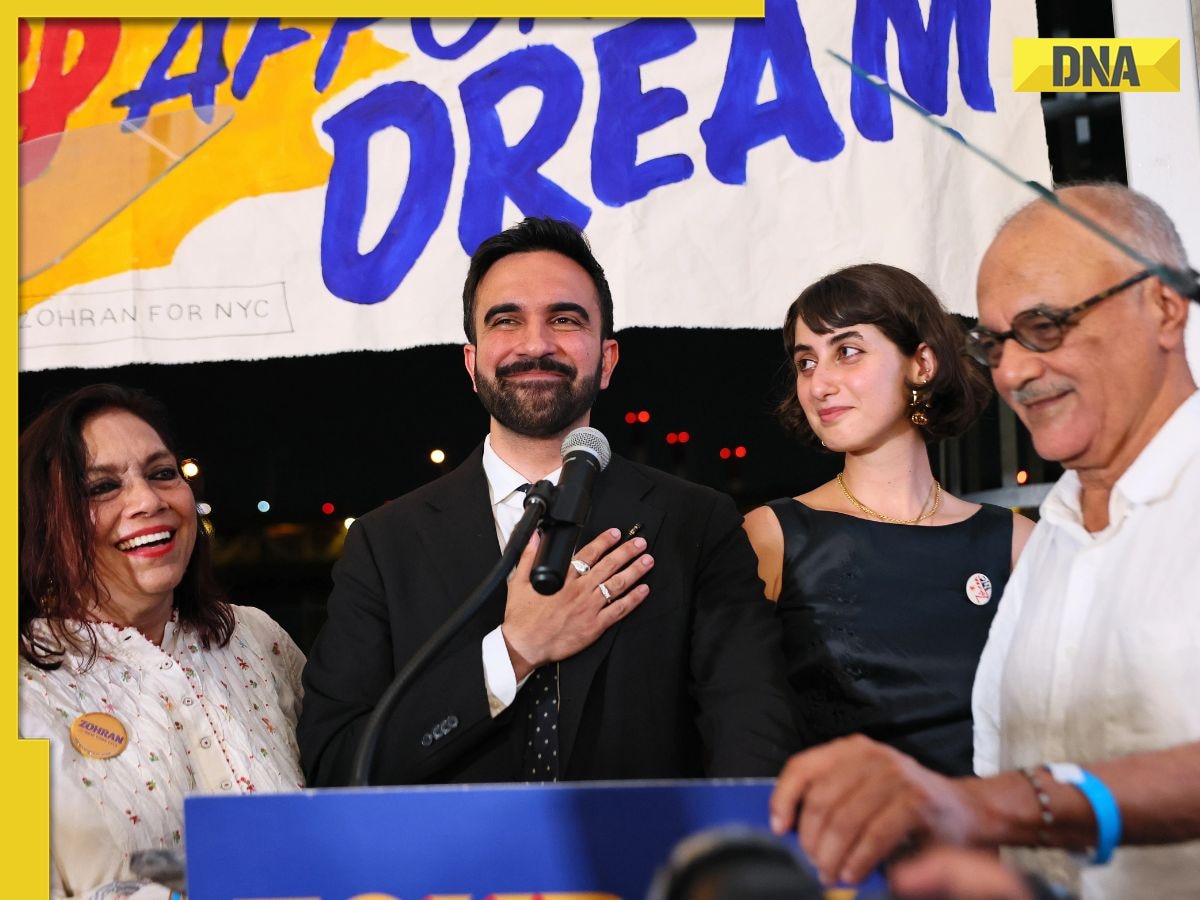 Who are the family members of New York City's first Indian-origin Muslim  mayor Zohran Mamdani? His famous mother is..., his wife...