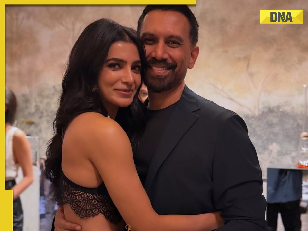 general Samantha’s cosy picture with Raj Nidimoru sparks dating speculations, fans wonder what’s brewing general Samantha’s cosy picture with Raj Nidimoru sparks dating speculations, fans wonder what’s brewing