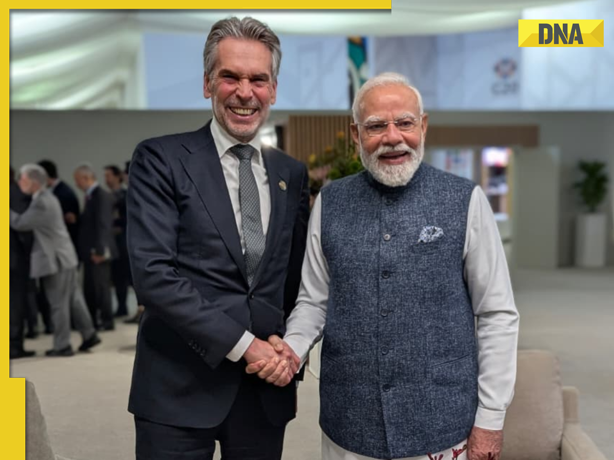PM Modi meets Netherlands PM Dick Schoof in sidelines of G20 in South ...
