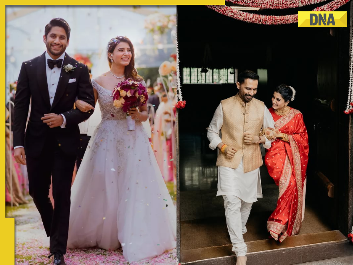 general Samantha Ruth Prabhu general How Samantha Ruth Prabhu recycled her gown from 2017 wedding to Naga Chaitanya as her wedding pics with Raj Nidimoru go viral
