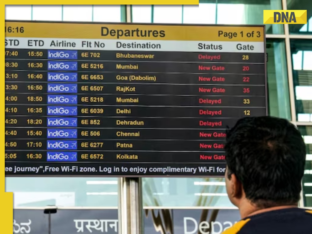 general Representational image general IndiGo Crisis Day 5: Hundreds of flights cancelled across THESE major Indian cities, passengers face long queues at airports