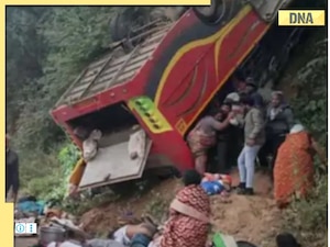 Andhra bus accident: At least 9 killed after bus overturns on Chinturu–Bhadrachalam ghat road