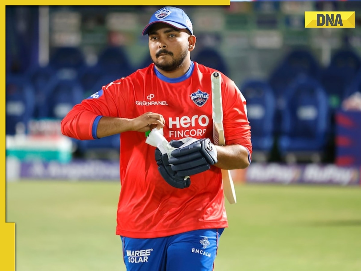 Prithvi Shaw Net Worth: Once Rs 7.5 crore IPL star, now back with DC at Rs 75 lakh; Here's all about Maharashtra batter's rise, fall and IPL revival