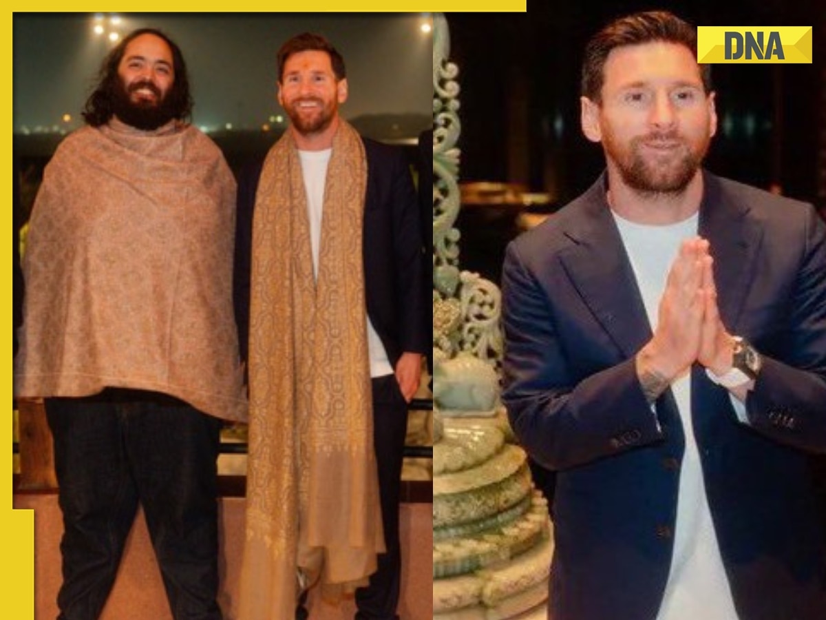 Anant Ambani gifts Lionel Messi THIS luxurious watch, as expensive as Rolls-Royce Phantom, it costs Rs...