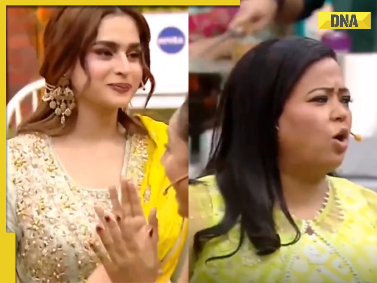Bharti Singh faces backlash for mocking Dhurandhar fame Ayesha Khan on Laughter Chefs 3