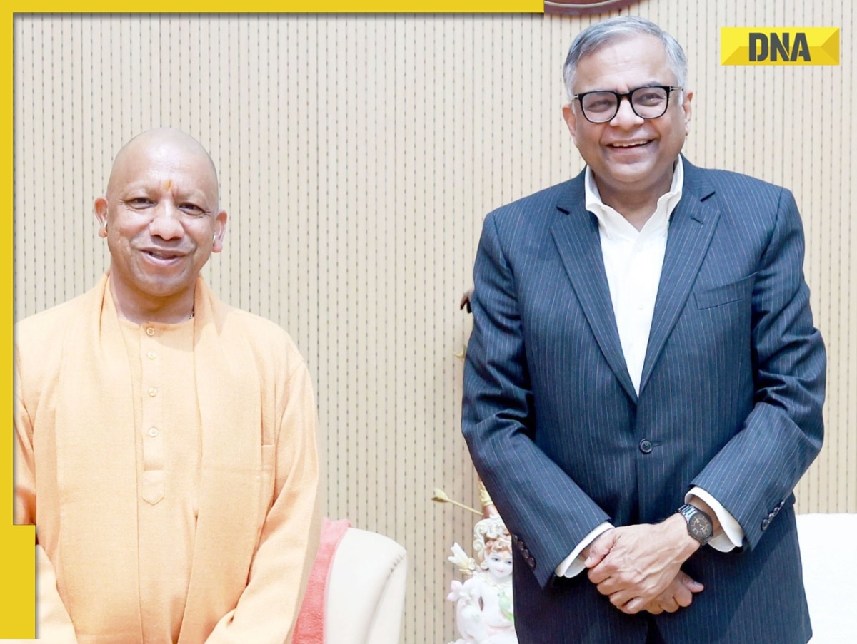 Tata Group's reveals BIG tourism plan in Uttar Pradesh as chairman N Chandrasekaran meets CM Yogi Adityanath