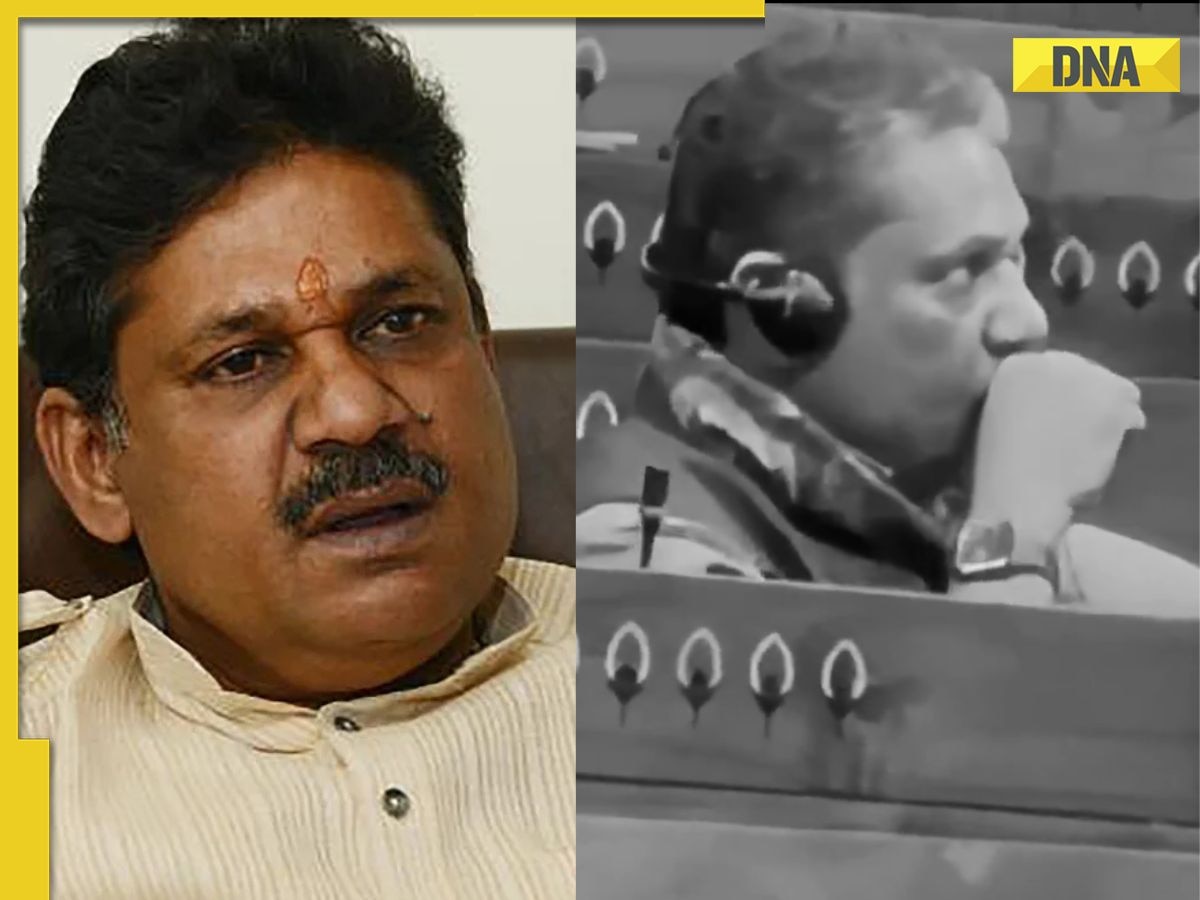 BIG trouble for TMC! MP Kirti Azad caught ‘vaping’ in Lok Sabha, BJP releases video, says, ‘Imagine audacity…’, WATCH