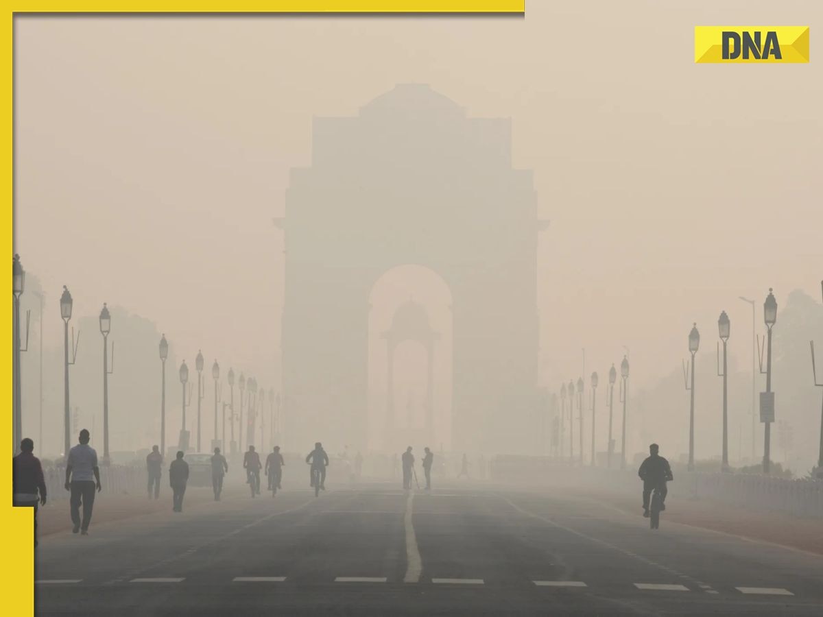 Delhi-NCR Air Pollution: Air quality crosses 370-mark, thick smog blankets national capital as air quality remains in 'very poor' zone, check area-wise pollution levels