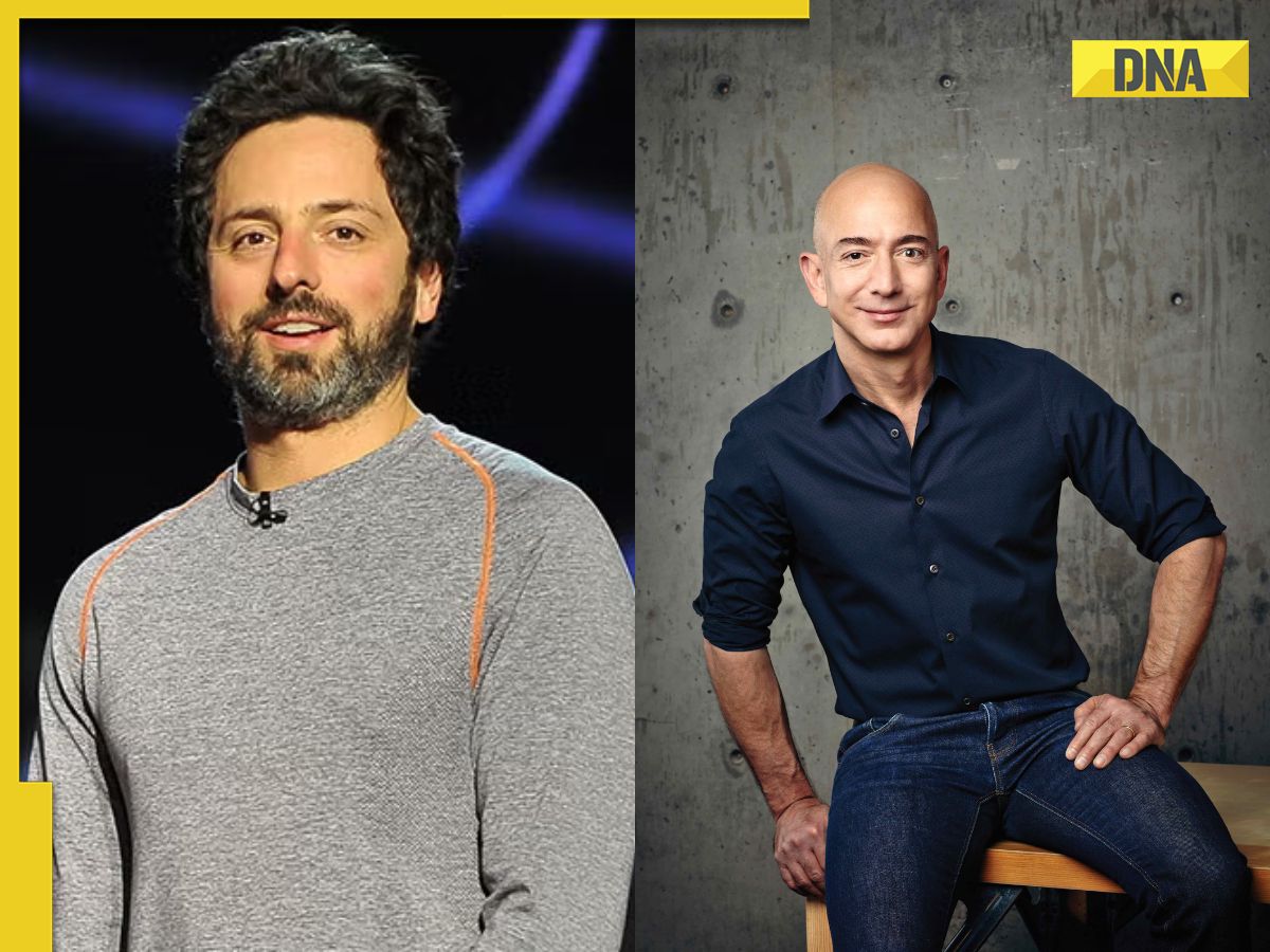Who is Sergey Brin? Man who overtakes Amazon's Jeff Bezos to become world’s fourth-richest, his net worth is Rs...