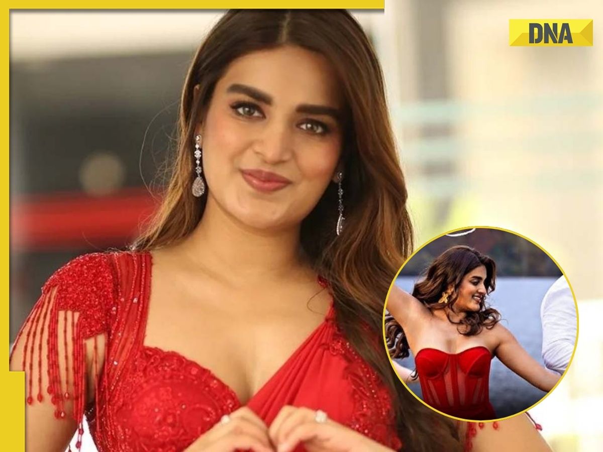 Actress Nidhhi Agerwal mobbed at Hyderabad's Lulu Mall during song launch, personal space breached, Police says..., WATCH
