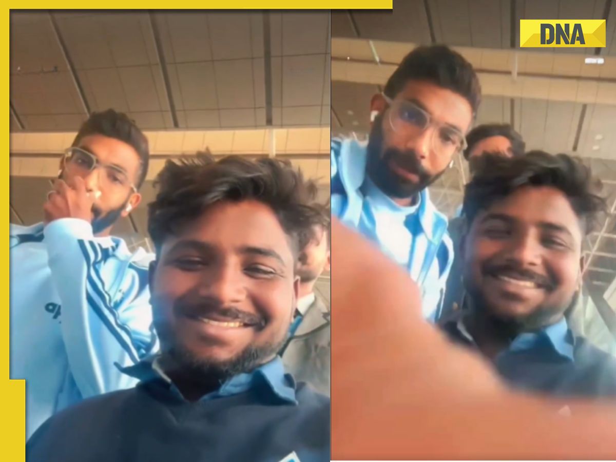 SHOCKING! Jasprit Bumrah takes away fan's phone at airport, warns him, 'Phone gir gaya aapka toh, mereko bolna nahi'; Watch video
