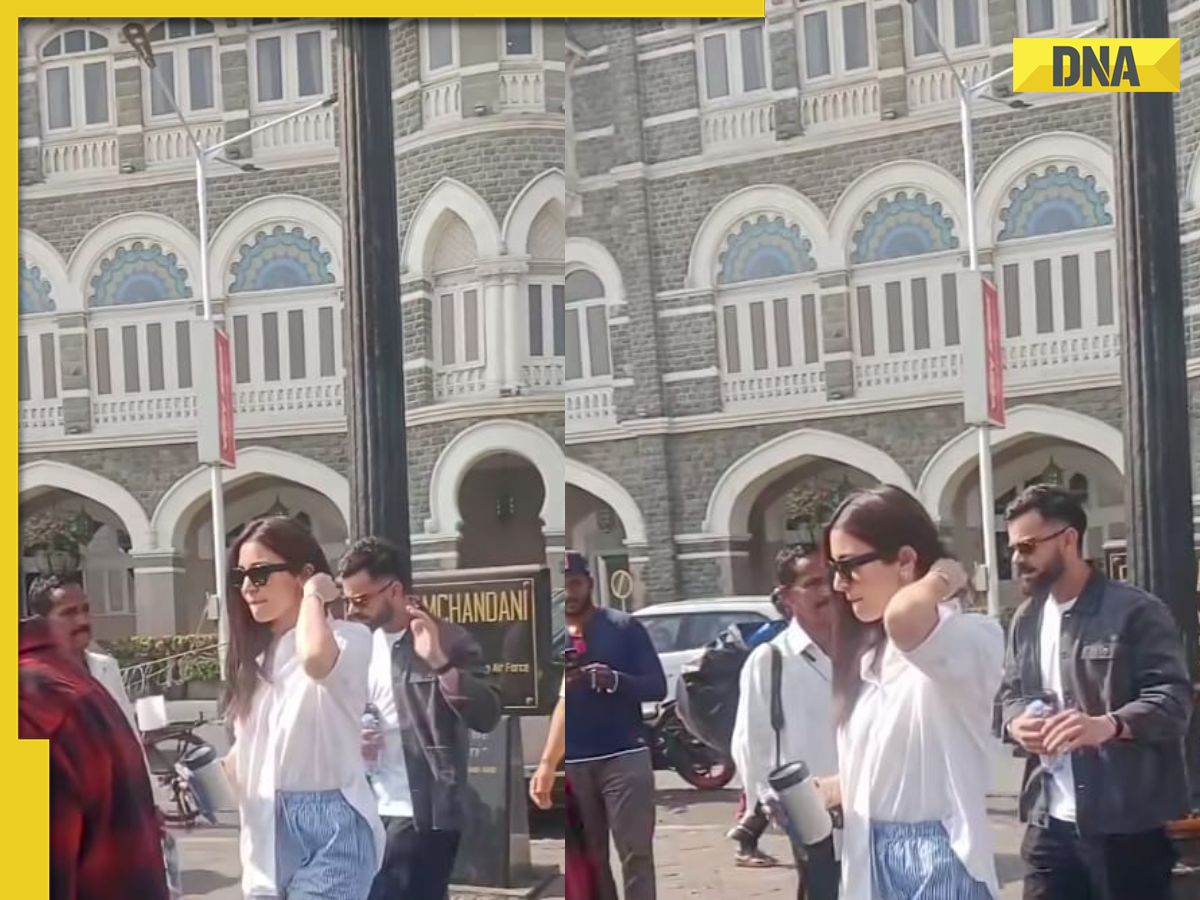 Anushka Sharma and Virat Kohli trade spiritual silence for seaside serenity as they head to their Alibaug farmhouse