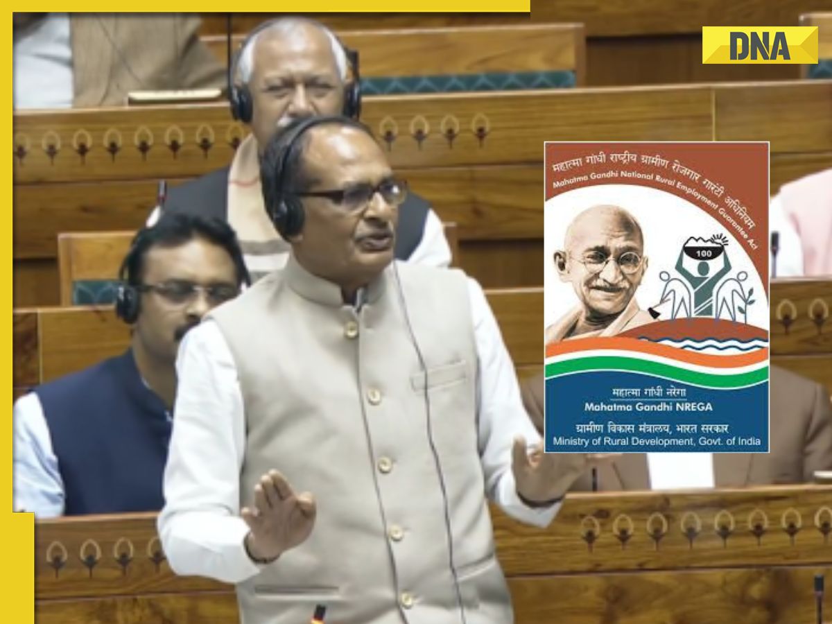 G Ram G bill, introduced to replace MGNREGA, passed in Lok Sabha, Opposition raises slogans, 'We want...'