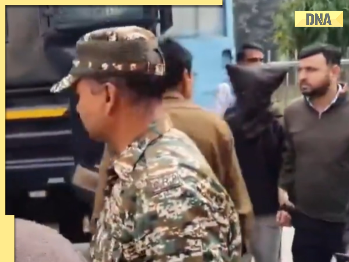 Who is Yasir Ahmad Dar? Ninth accused arrested in Delhi Red Fort blast case, he belongs to...