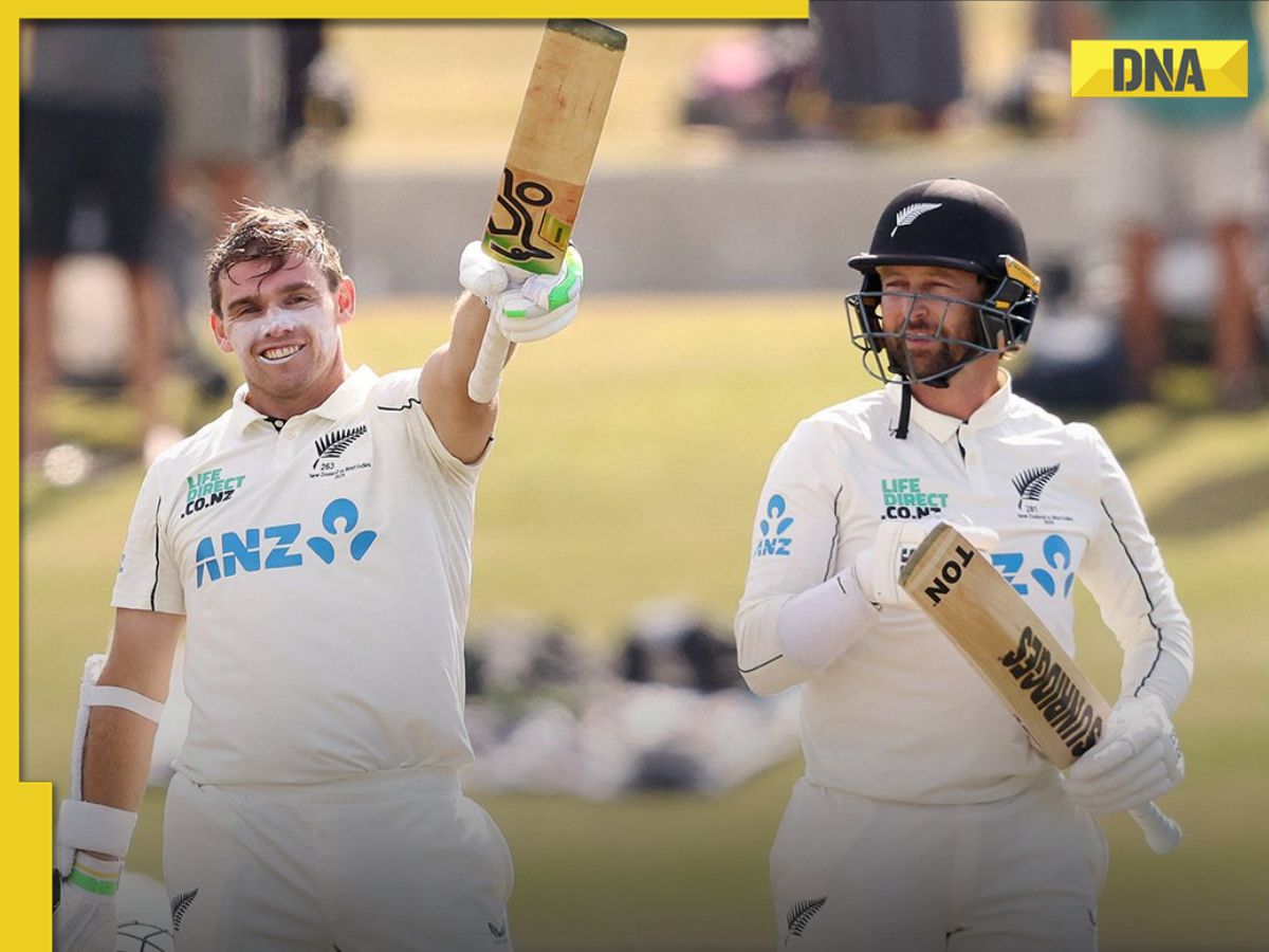 NZ vs WI: Devon Conway, Tom Latham create history; become first pair to achieve massive WTC milestone