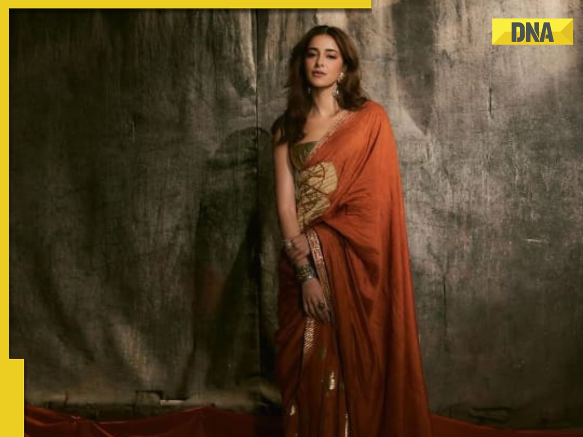 Ananya Panday dazzles in Rs 35000 Masaba saree, perfectly blending traditional elegance with modern glamour, SEE pics