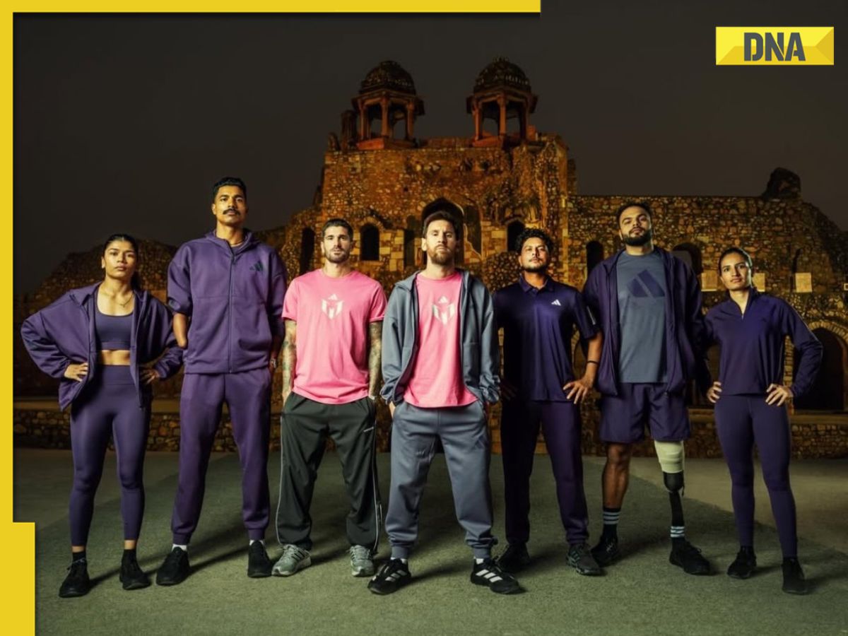 Watch: Lionel Messi dons Indian cricket jersey gifted by Jay Shah; interacts with Kuldeep Yadav, Renuka Singh and other athletes