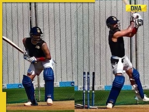 Watch: Virat Kohli returns to nets ahead of Vijay Hazare Trophy, to play under Rishabh Pant before New Zealand ODIs