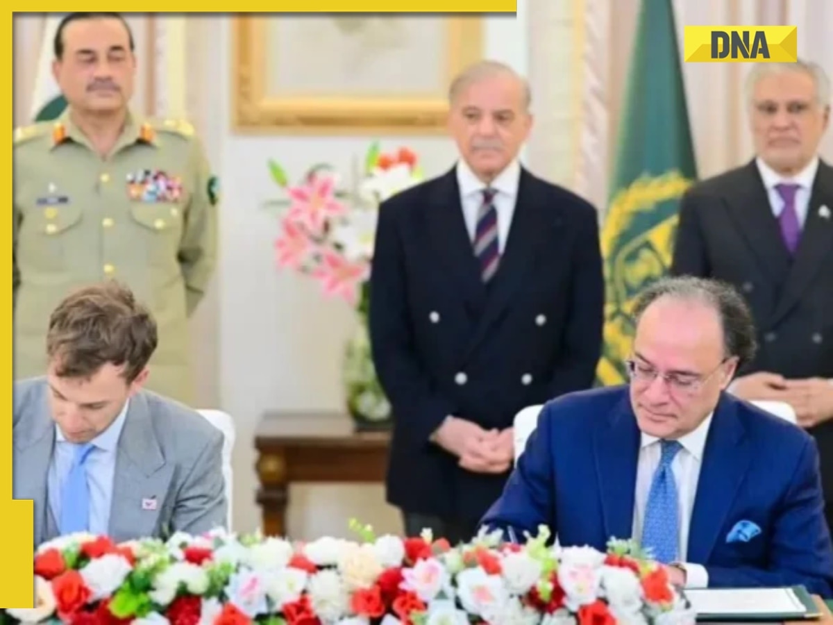 Pakistan signs cryptocurrency deal with firm linked to Trump family, raises  conflict of interest questions