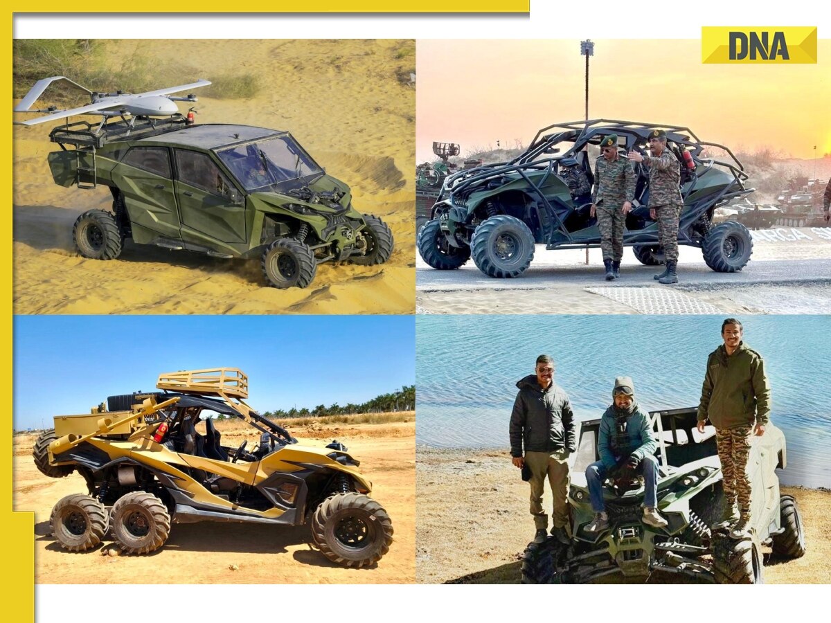 What was that vehicle at Kharga Shakti? Meet ASHVA, Indian Army's