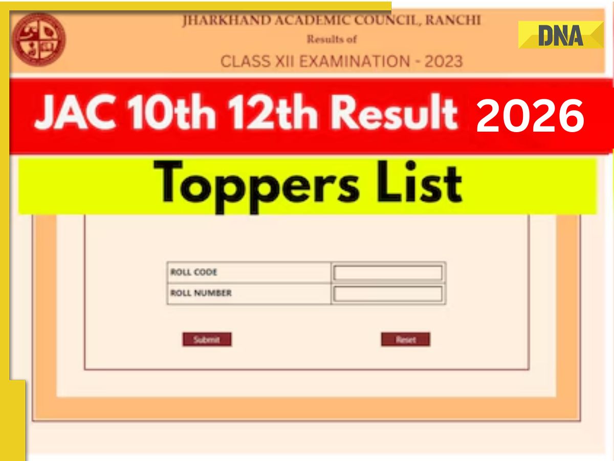 Jharkhand Board JAC Class 12th Result 2026: 92.33% students passed in Commerce, Arts and Science, check toppers list