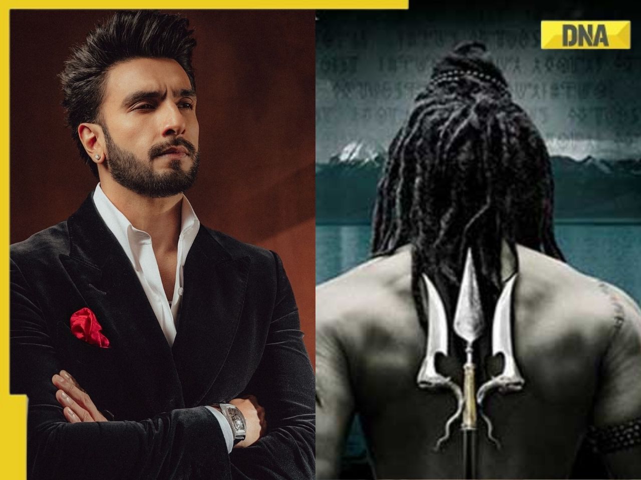 Ranveer Singh moves on from Shaktimaan, will play Lord Shiva in ambitious trilogy? Here's what we know