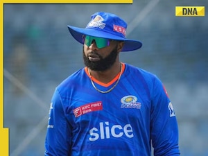 Kieron Pollard faces BCCI heat after audible outburst at fourth umpire during PBKS vs MI clash