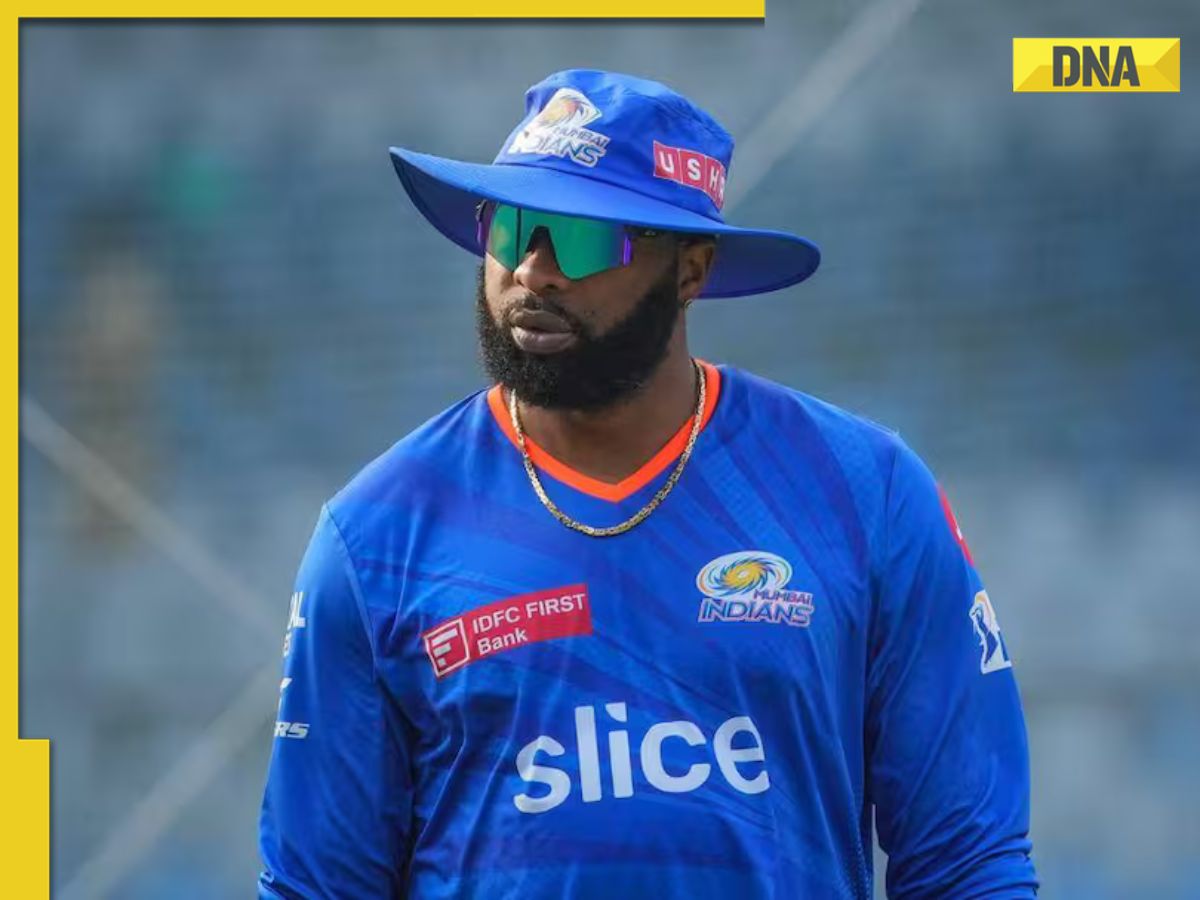 Kieron Pollard faces BCCI heat after audible outburst at fourth umpire during PBKS vs MI clash