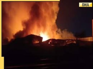 Madhya Pradesh: Massive fire breaks out at plastic manufacturing factory in Indore, 25 water tankers deployed