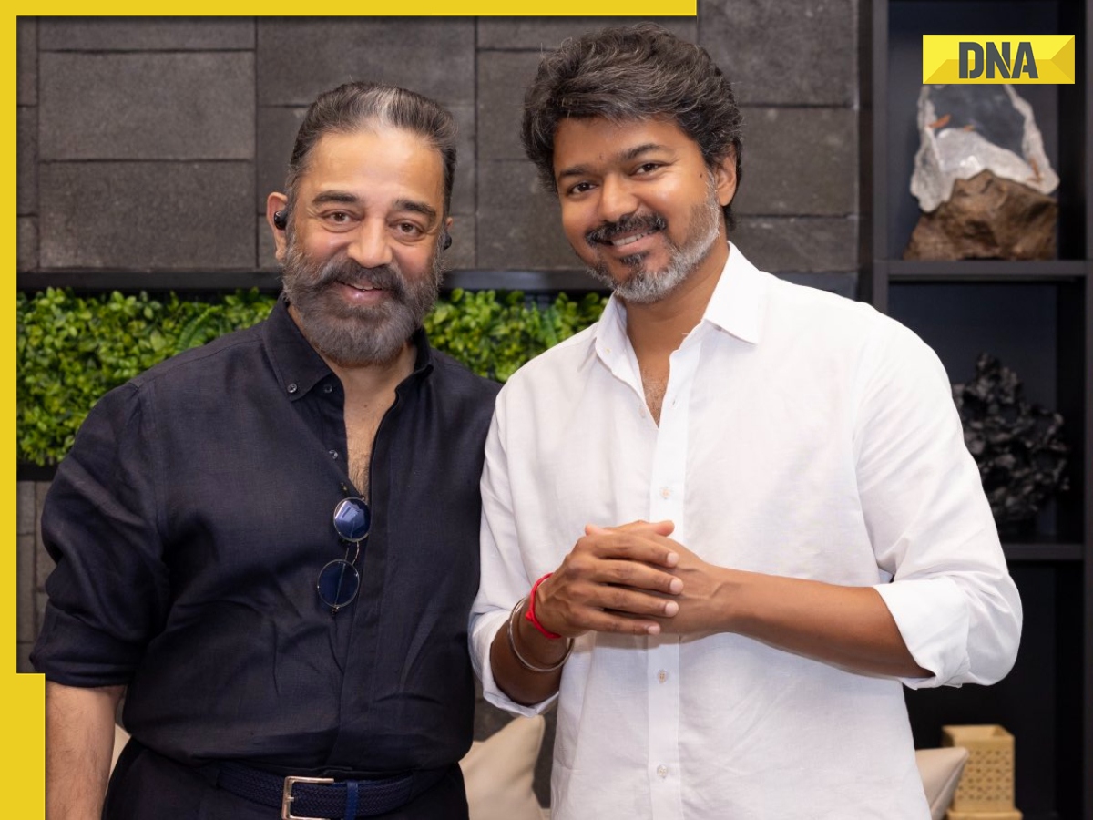Kamal Haasan meets Tamil Nadu Chief Minister Vijay, submits six important demands of Tamil film industry