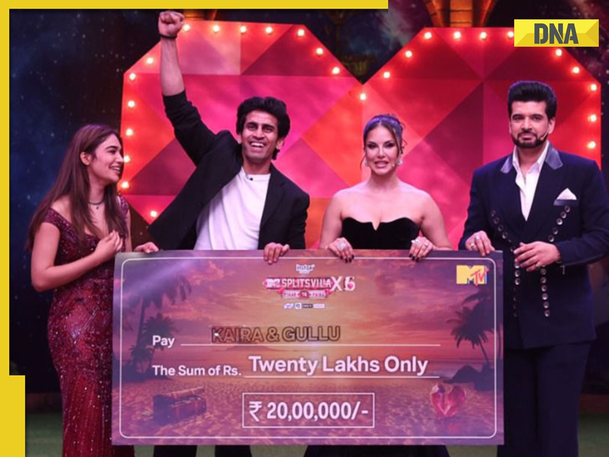 MTV Splitsvilla X6 Grand Finale: Gullu aka Kushal Tanwar and Kaira Anu crowned winners, take home Rs 20 lakh cash prize