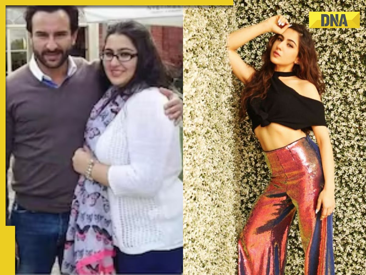 Sara Ali Khan recalls her 'mindless eating' phase, says she ate 2 pizzas and 3 brownies daily before 45 kg weight loss