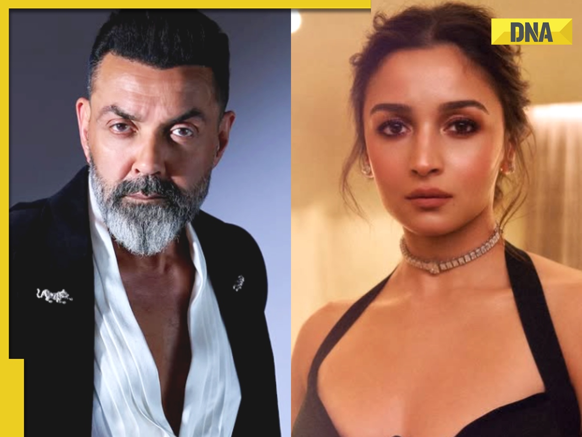 Bobby Deol was 'amazed' seeing how prepared Alia Bhatt was for Alpha: 'She has never done this kind of action before'