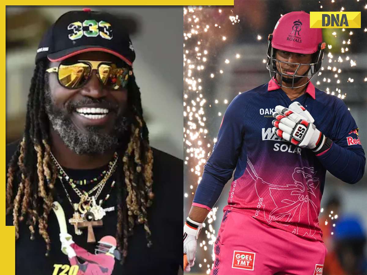 Chris Gayle crowns Vaibhav Sooryavanshi as 'new six machine' after teen smashes his IPL sixes record