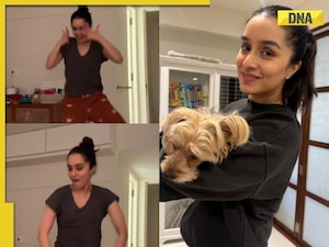 Shraddha Kapoor’s goofy dance clip goes viral, watch: 'Koi aisa dhoondho jo aapka aisa dance nikaal paaye'