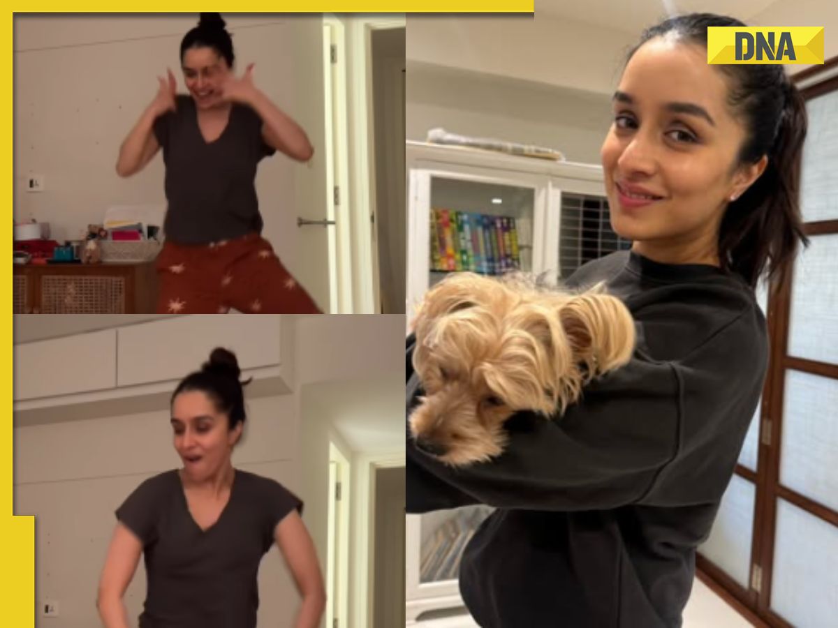Shraddha Kapoor’s goofy dance clip goes viral, watch: 'Koi aisa dhoondho jo aapka aisa dance nikaal paaye'
