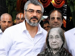 Ajith Kumar’s mother Mohini dies at 84; actor returns to Chennai from Dubai