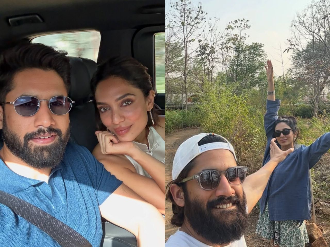 Sobhita Dhulipala gets quirky birthday wish from hubby Naga Chaitanya, expresses gratitude that 'I get to do life with you'